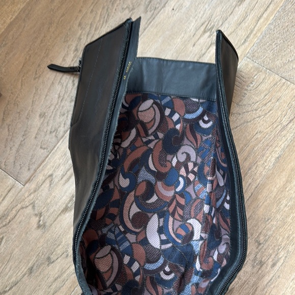 Geox Felicity Woman Leather Boots Size 8 - Picture 5 of 7